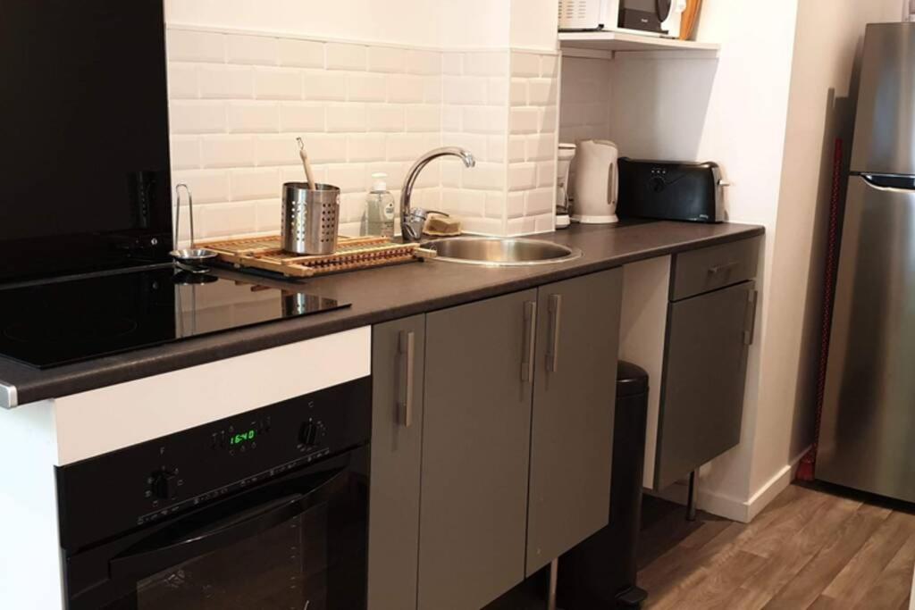 Appartement Cosy Proche Du Chu Rouen Exterior foto