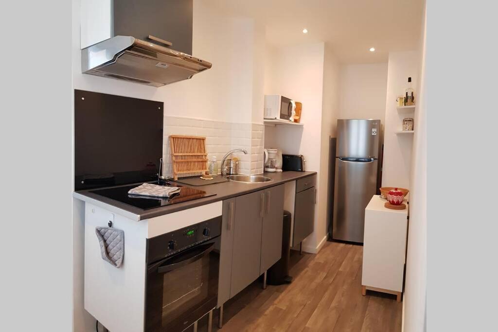 Appartement Cosy Proche Du Chu Rouen Exterior foto